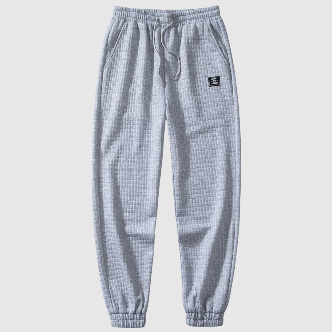 Mikkel – Sporta bikses ar rūtainu rakstu