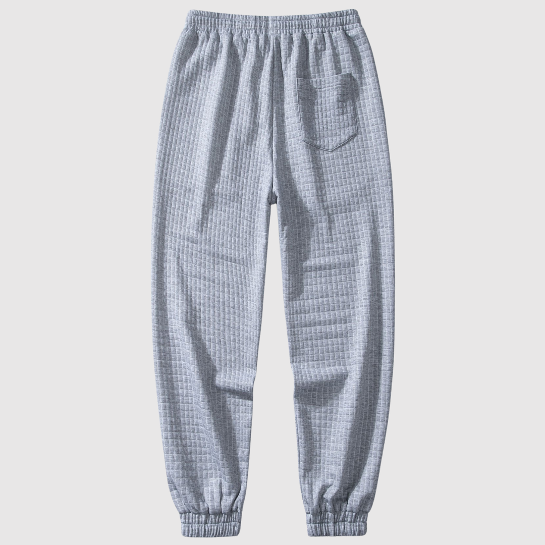 Mikkel – Sporta bikses ar rūtainu rakstu