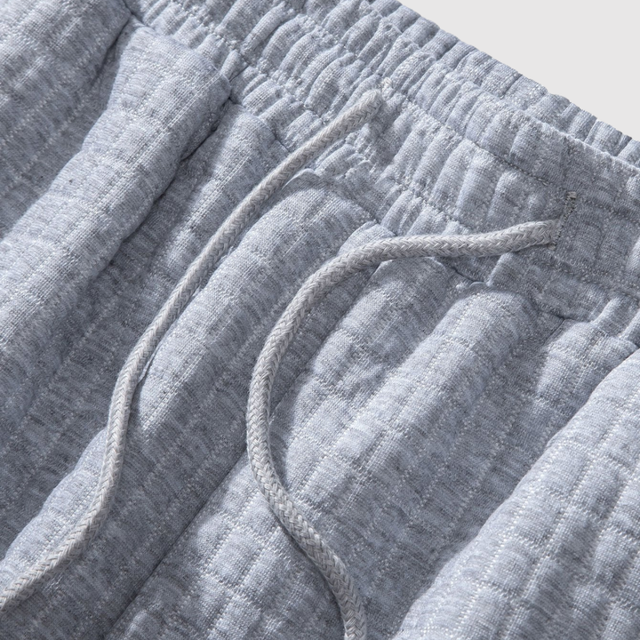 Mikkel – Sporta bikses ar rūtainu rakstu