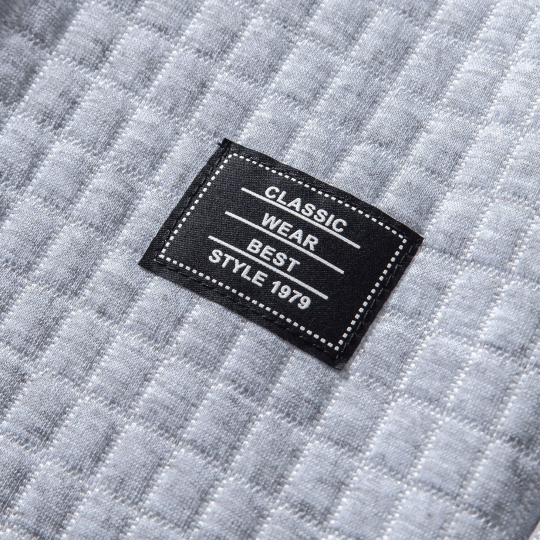 Mikkel – Sporta bikses ar rūtainu rakstu