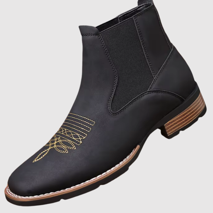 Bjørn – Čelsijas zābaki ar izšūtām detaļām