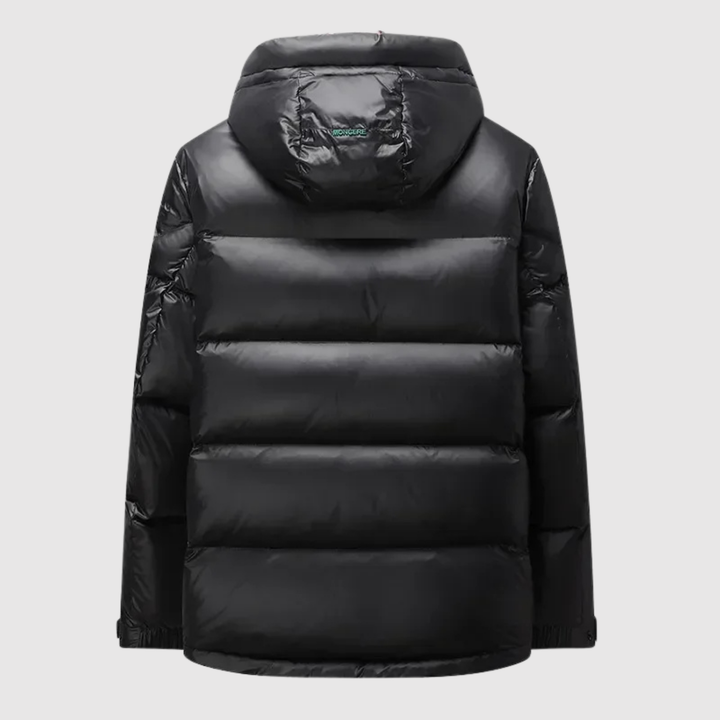 Nikolaj – Polsterēta ziemas jaka ar kapuci