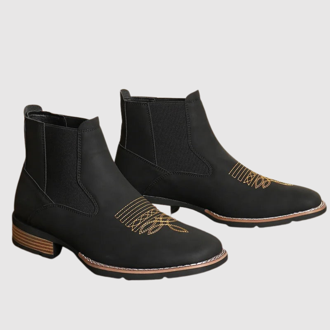 Bjørn – Čelsijas zābaki ar izšūtām detaļām