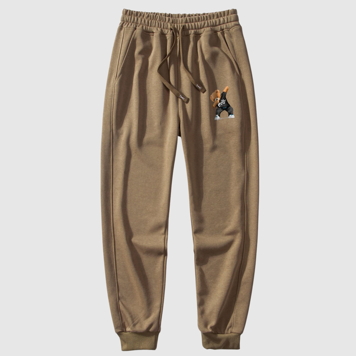 Mikkel – Sporta bikses ar sportiskām detaļām