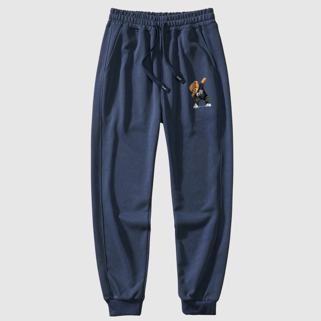 Mikkel – Sporta bikses ar sportiskām detaļām