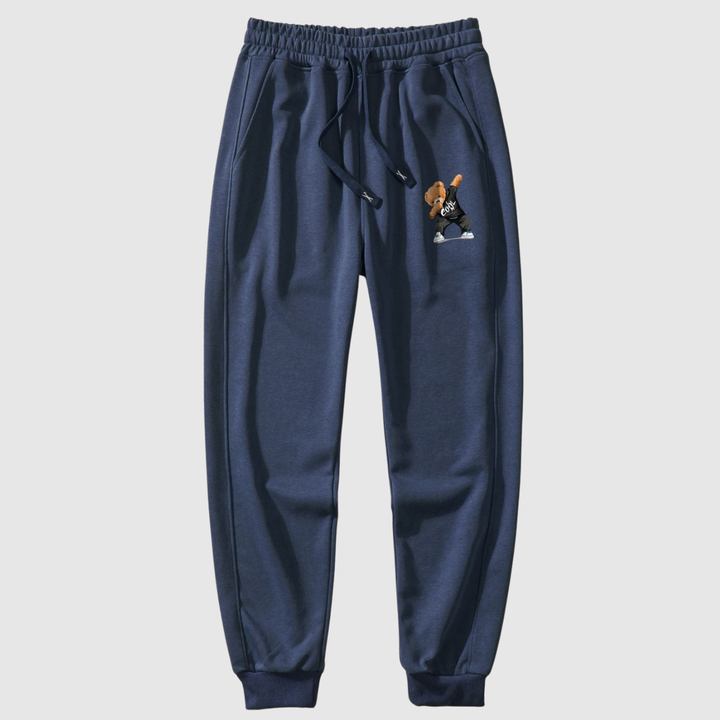 Mikkel – Sporta bikses ar sportiskām detaļām