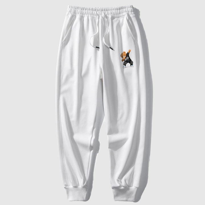 Mikkel – Sporta bikses ar sportiskām detaļām