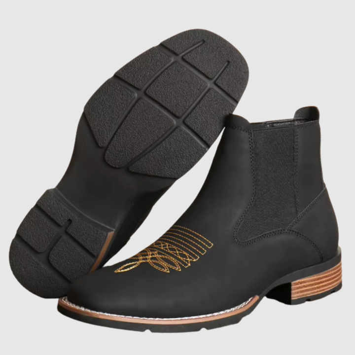 Bjørn – Čelsijas zābaki ar izšūtām detaļām