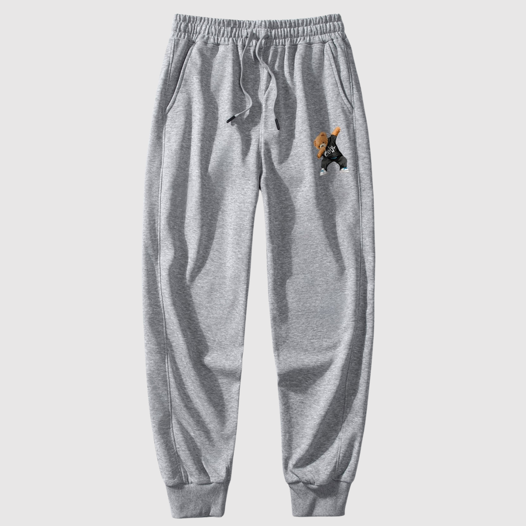 Mikkel – Sporta bikses ar sportiskām detaļām