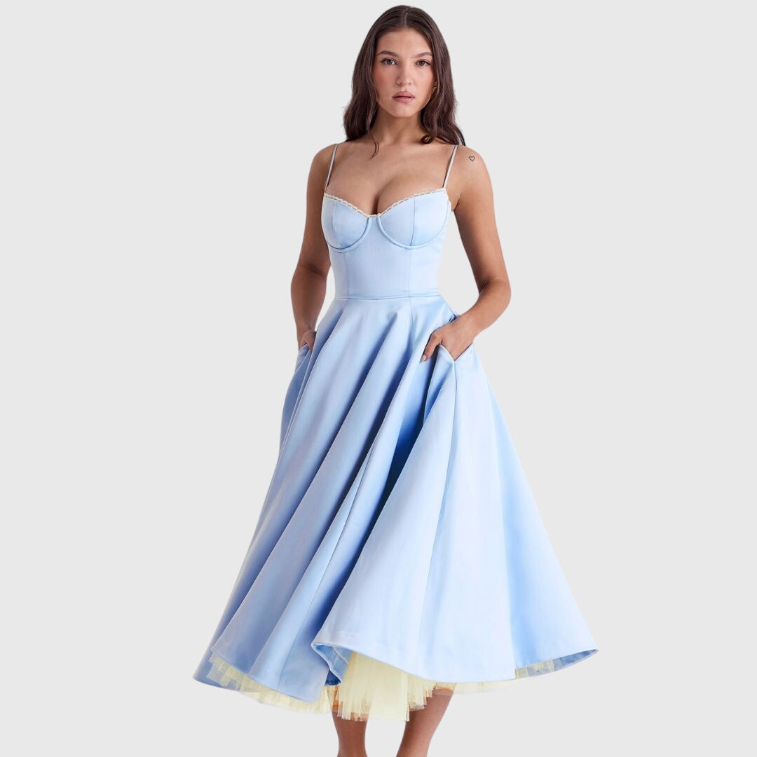 Jane™ | Elegants Maxi Kleita