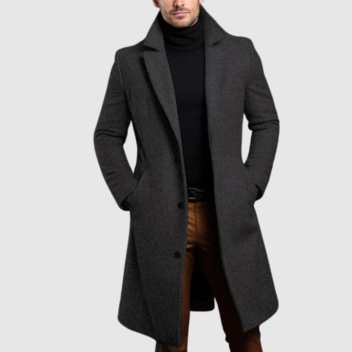 Nikolaj – Klasiska vilnas jaka ziemai