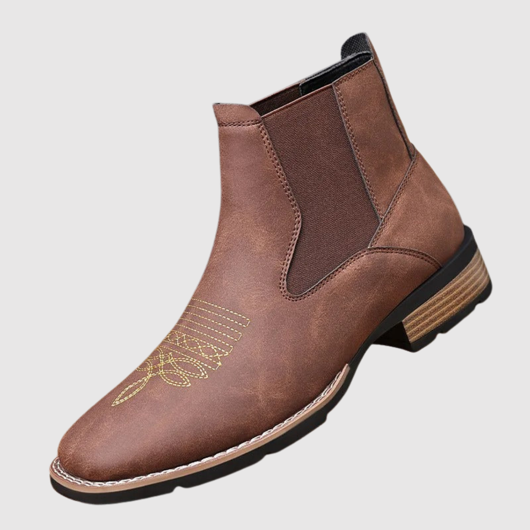 Bjørn – Čelsijas zābaki ar izšūtām detaļām