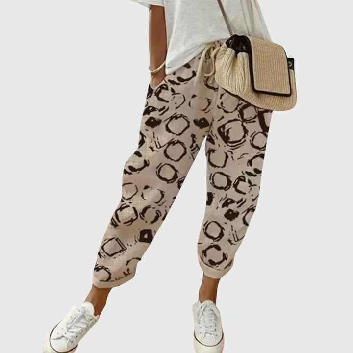 Burga - Komfortabli Kokvilnas Bikses