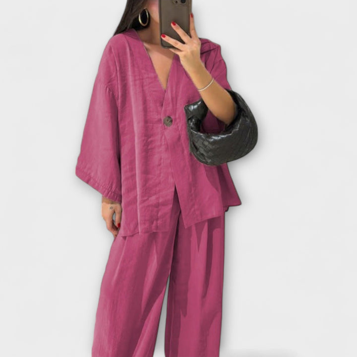 Džaklīne - Top un bikses