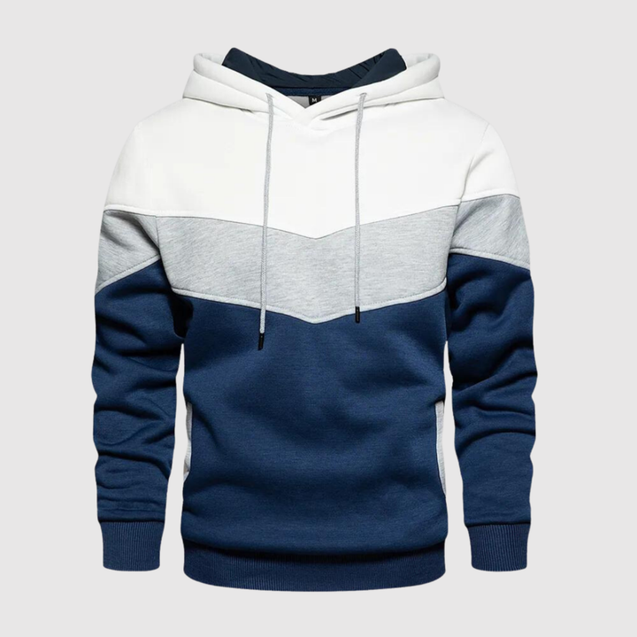 Klaus – Kapuce ar krāsu blokiem