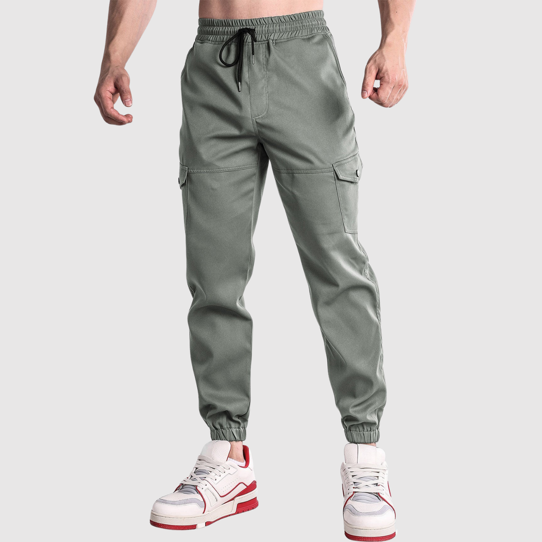 Mikkel – Kargo bikses ar funkcionālu stilu