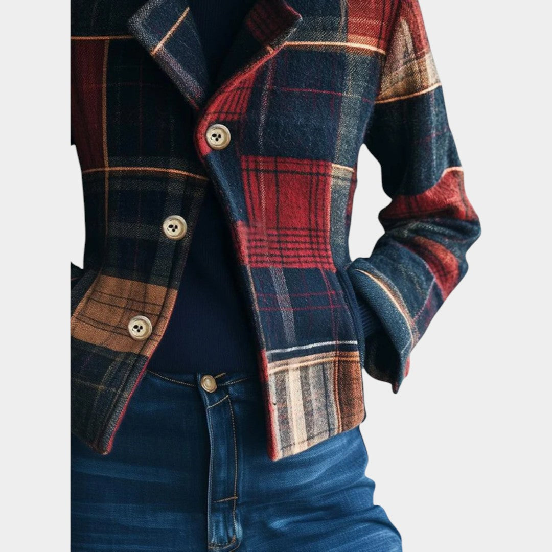 Irma – Klasiska  vilnas jaka ar izsmalcinātu siluetu