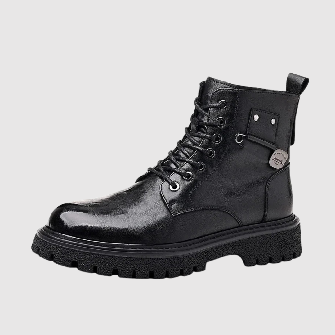 Henrik – Urbanā Ādas Zābaki ar Detalēm un Ilgtspējību