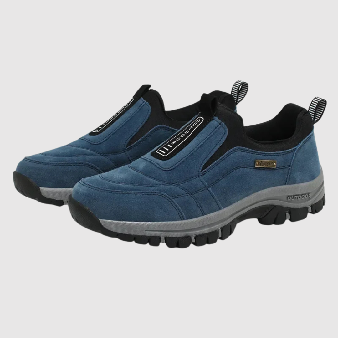 Bjørn - Slip-on vīriešu apavi ar izturīgu zoli