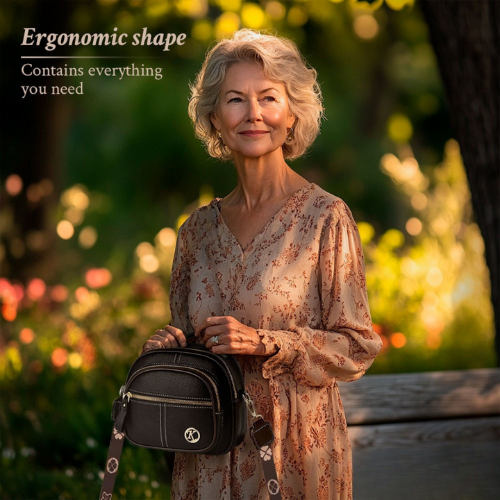 Mollys Laika Neiznīcīgā Sofistikācija | Stilīga Soma ar Plecu Siksnu