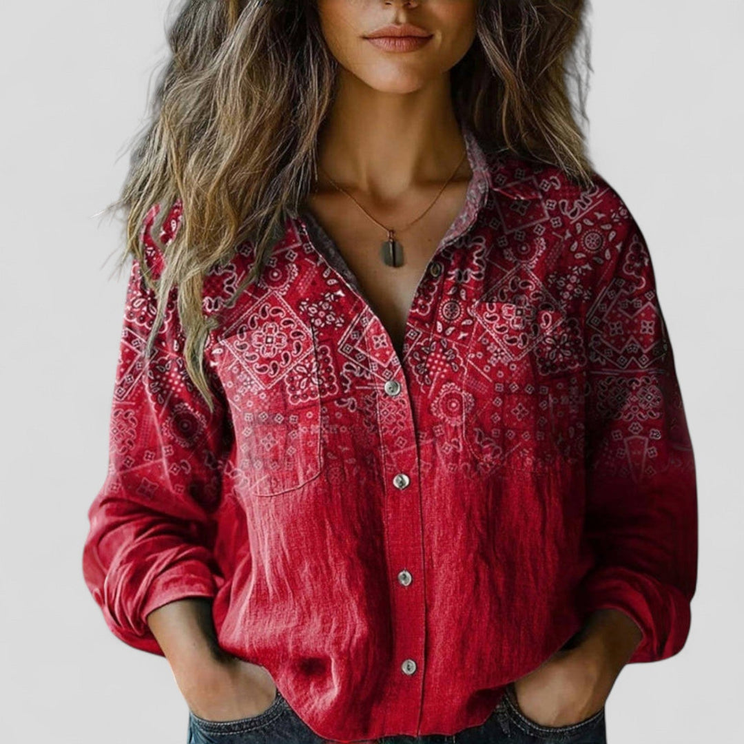 Lorenhilde | Komfortabla Blūze Krekls