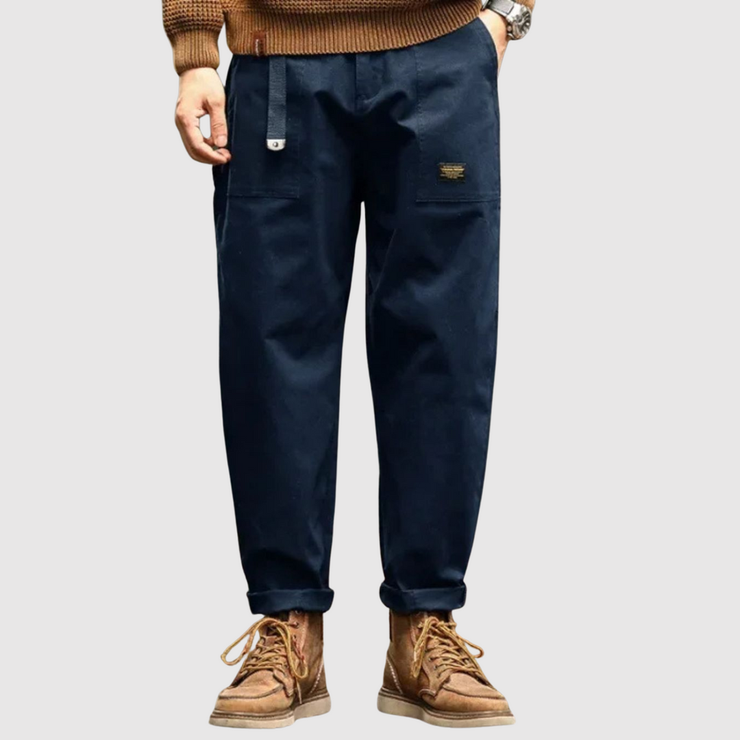 Rasmus - Kargo bikses ar militāru izskatu