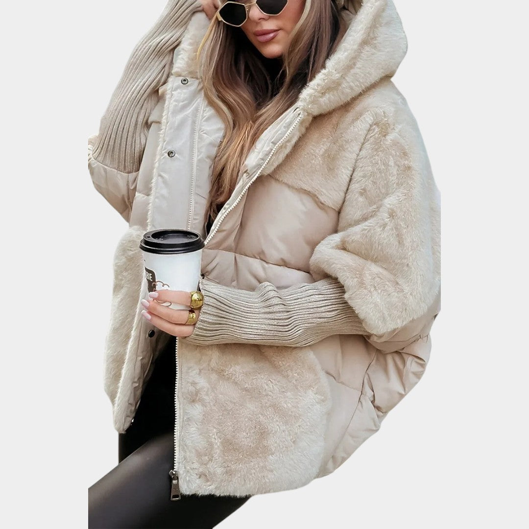 Eva – Eleganta Puff Jakke