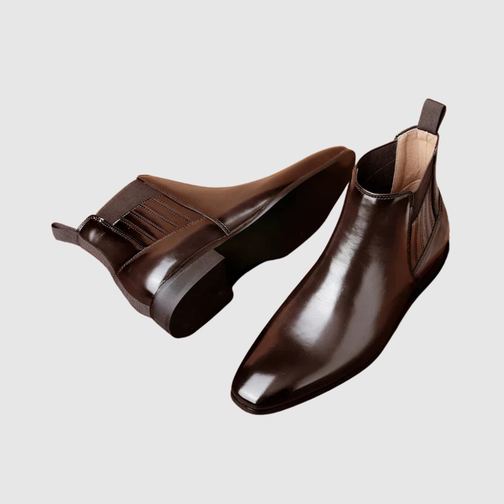 Henrik – Chelsea Zābaki Eleganta Ādas Apdare