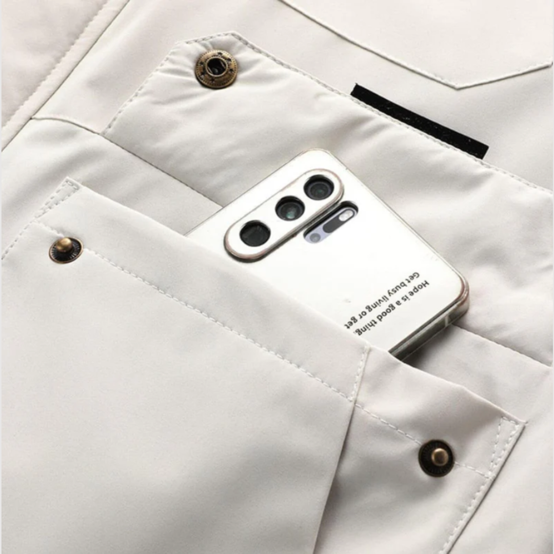 Nikolaj – Parka ar mākslīgo kažokādu un kapuci