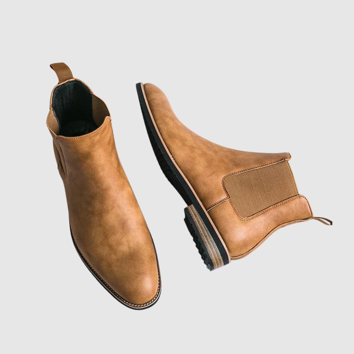 Henrik – Chelsea zābaki no nubuka ar skandināvu stilu