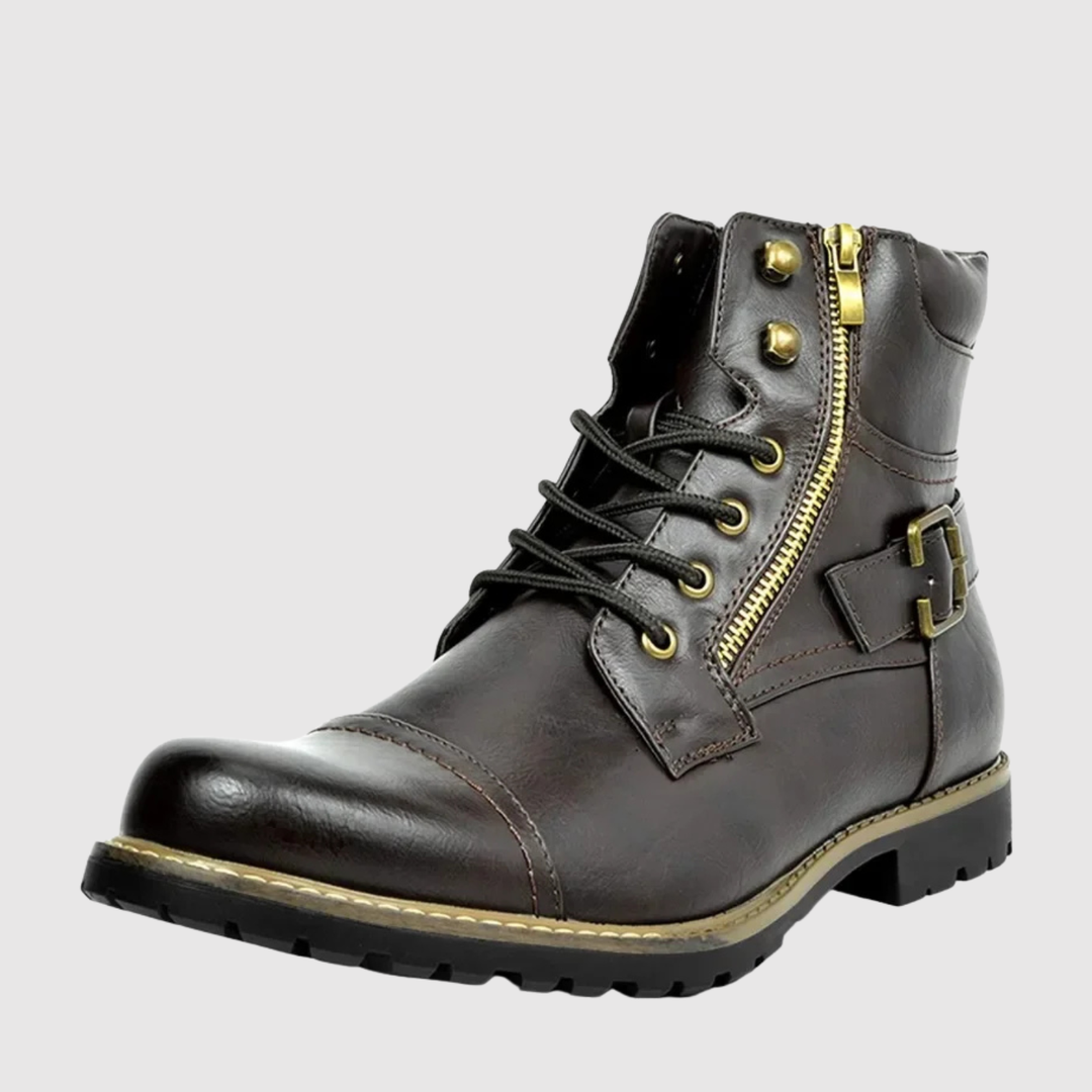 Henrik – Izturīgas Ādas Zābaki Ikdienai un Piedzīvojumiem