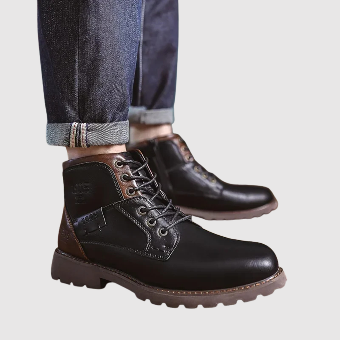 Henrik - Klasiski Ziemas Zābaki ar Rievojumu Zoli