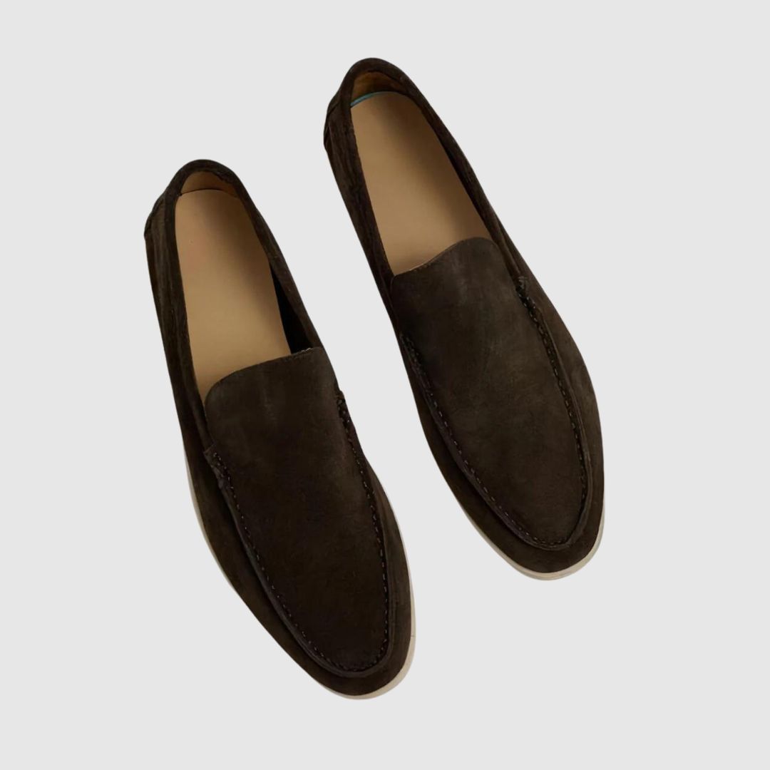 Henrik – Zamšādas Mokasīni ar Mūžīgu Vieglumu