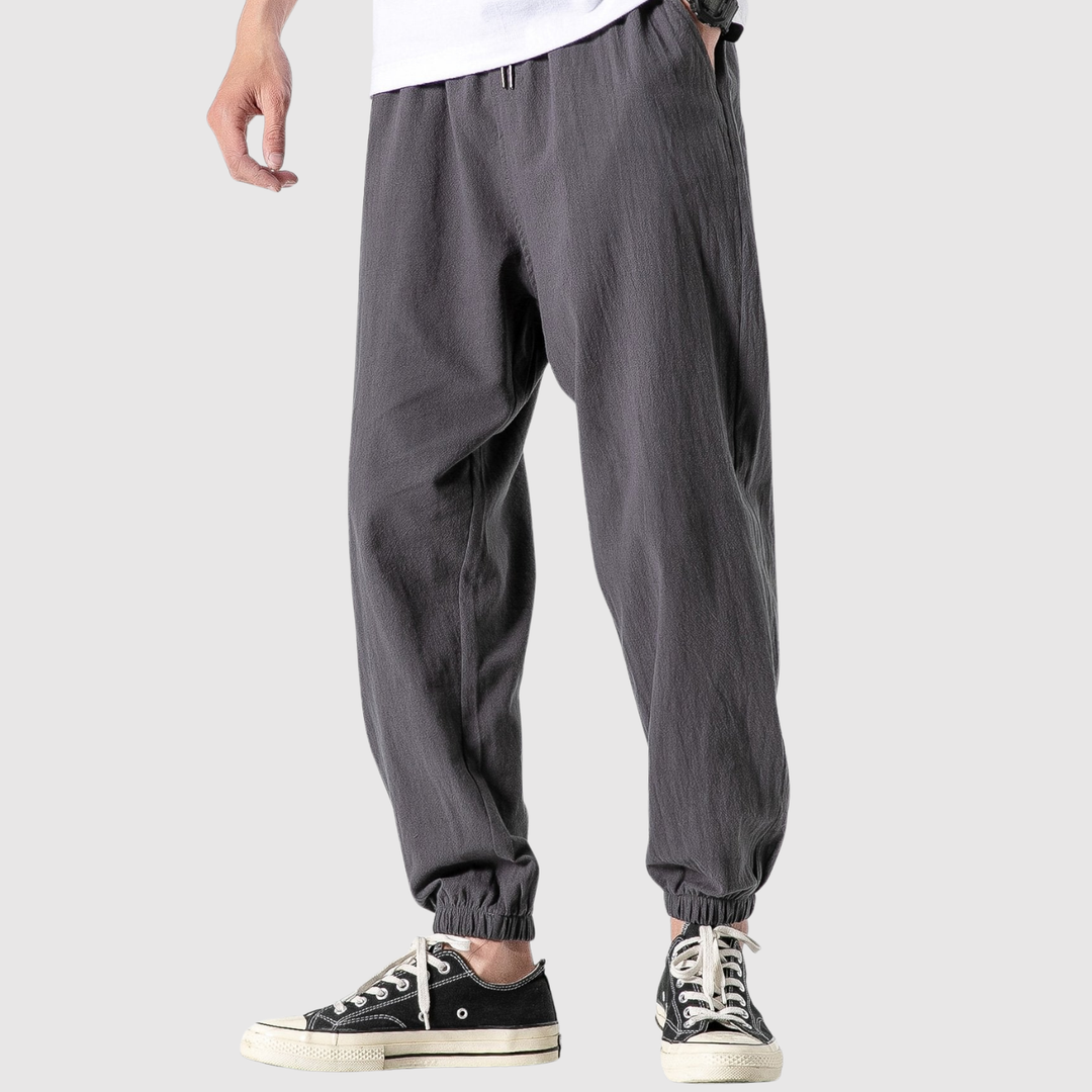 Mikkel – Brīvi sporta bikses ar brīvu piegriezumu