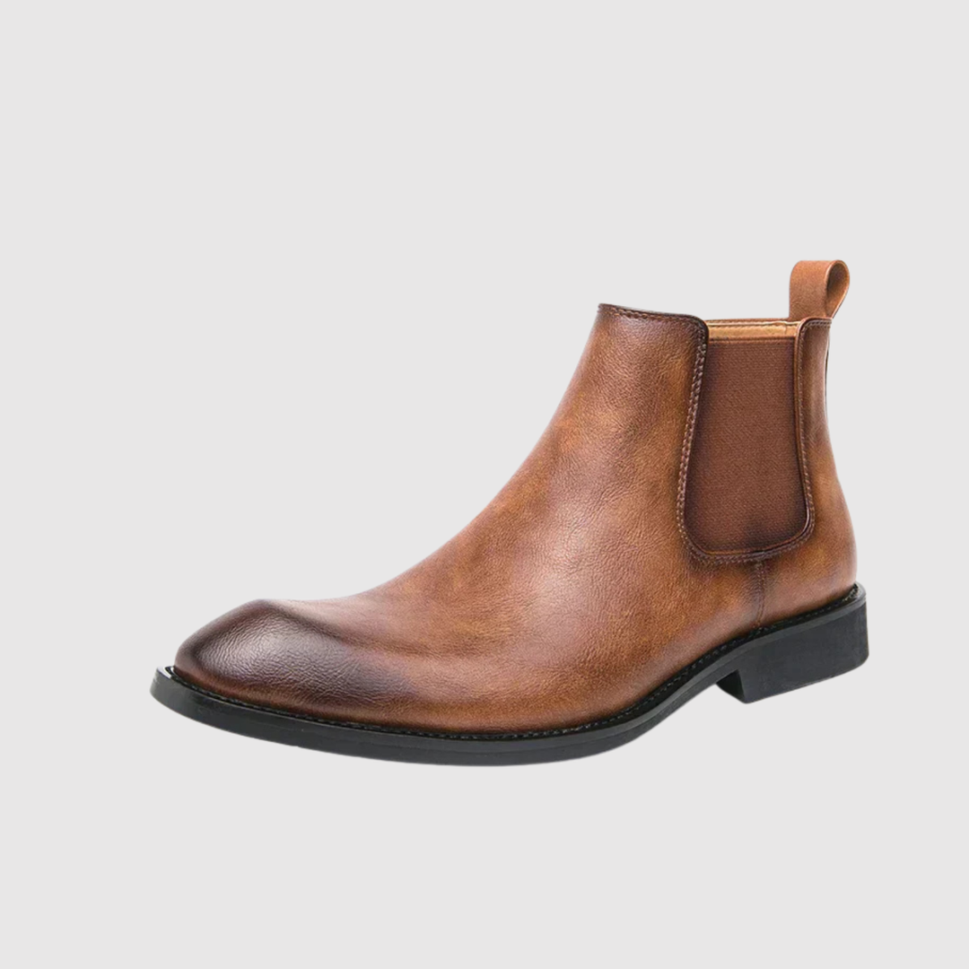 Henrik – Čelsijas ādas zābaki mūžīgā dizainā