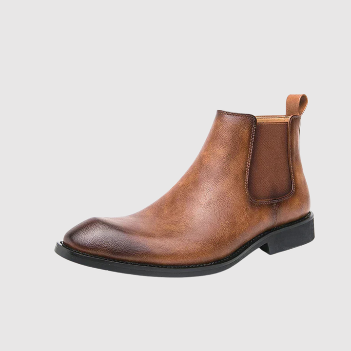 Henrik – Čelsijas ādas zābaki mūžīgā dizainā