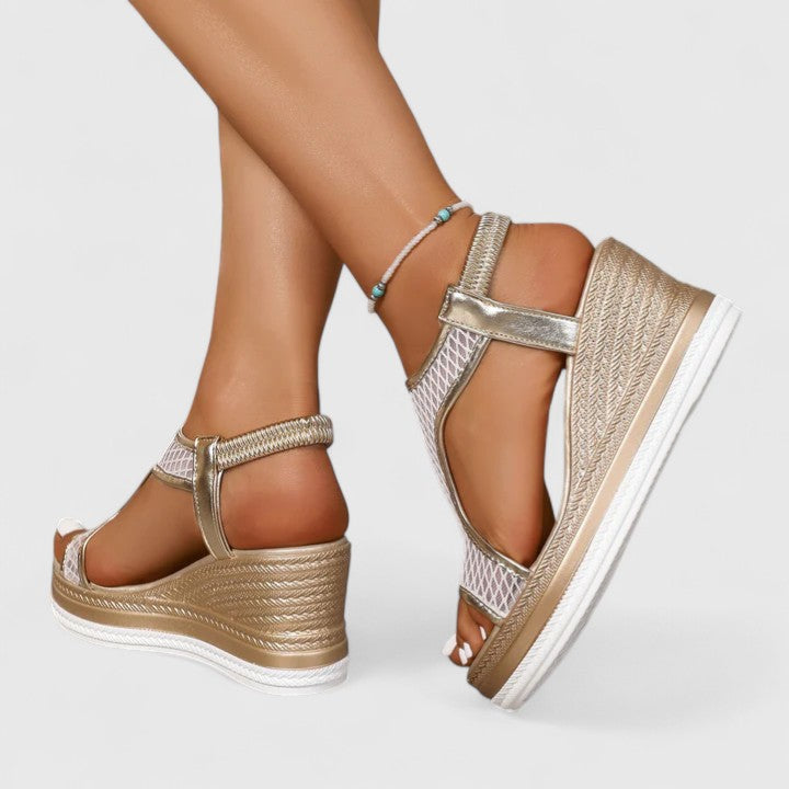 Jessica | Ortopēdiskie Wedge Sandales
