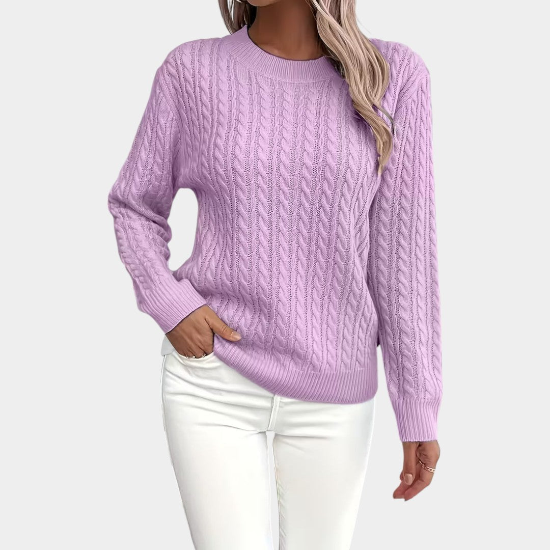 Anna – Mīksts adīts džemperis