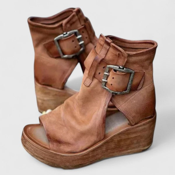 Jess | Ortopēdiskie Wedge Sandales