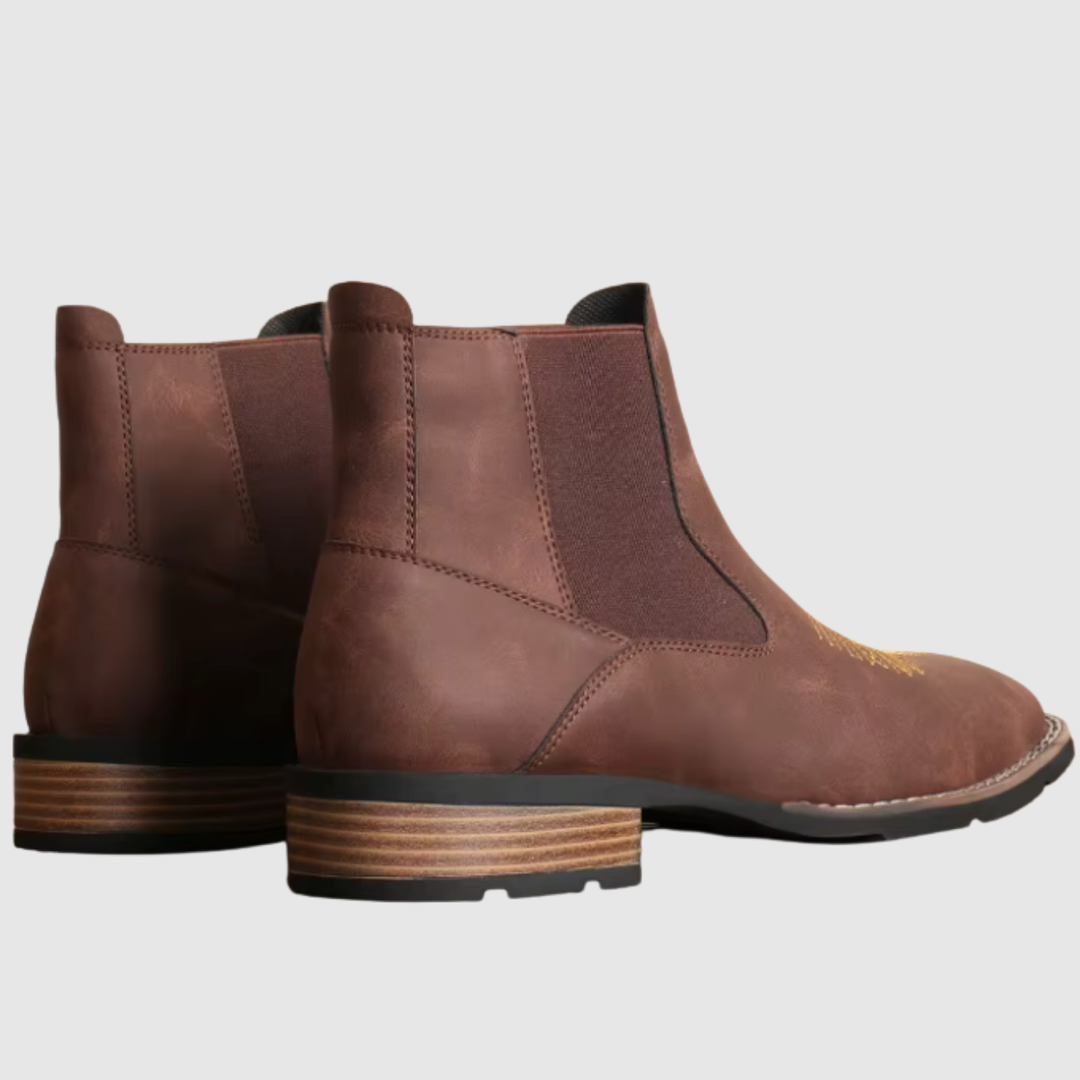 Bjørn – Čelsijas zābaki ar izšūtām detaļām