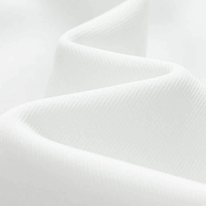 Klaus – Hoodie ar platām kontrastējošām svītrām