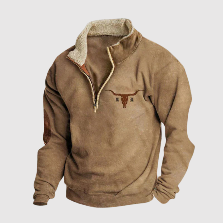 Klaus – Krekliņš ar etnisku rakstu un rāvējslēdzēju