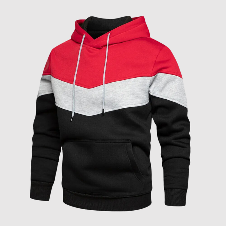 Klaus – Kapuce ar krāsu blokiem