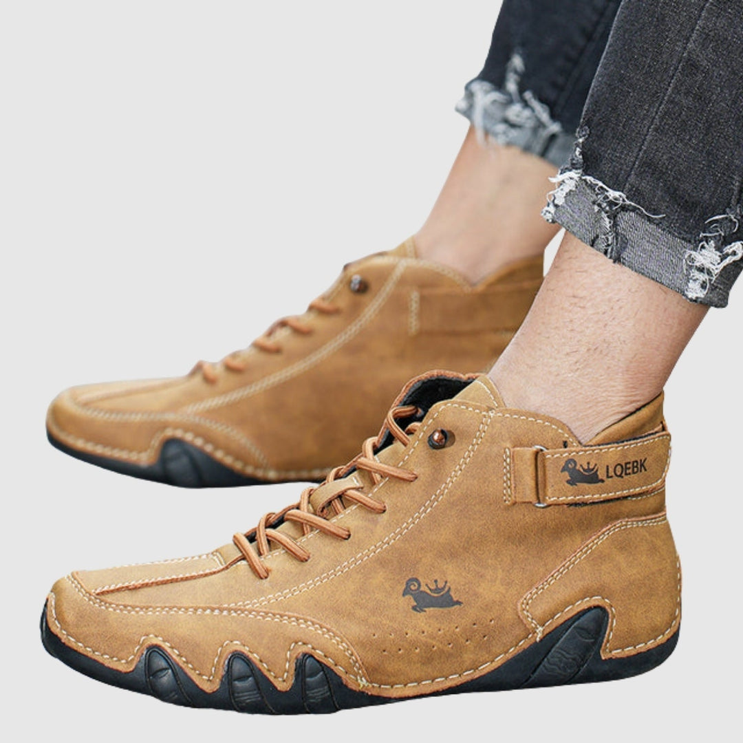 Bjørn - Ultrēni ērti slidotāju apavi no īstas ādas