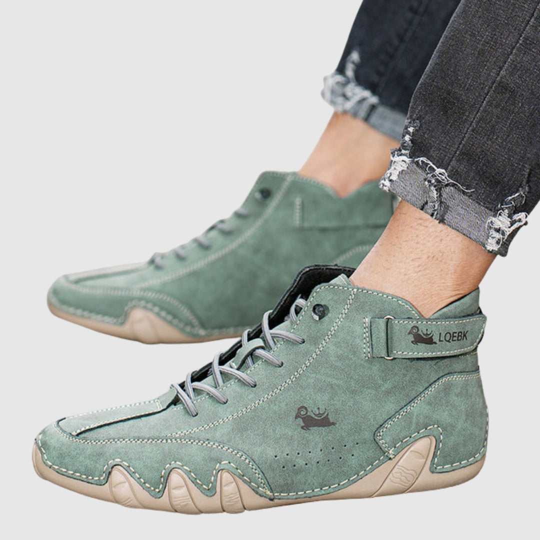 Bjørn - Ultrēni ērti slidotāju apavi no īstas ādas