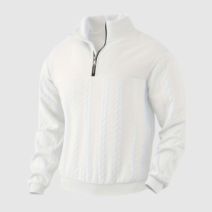 Klaus – Puszipa džemperis klasiskā dizainā