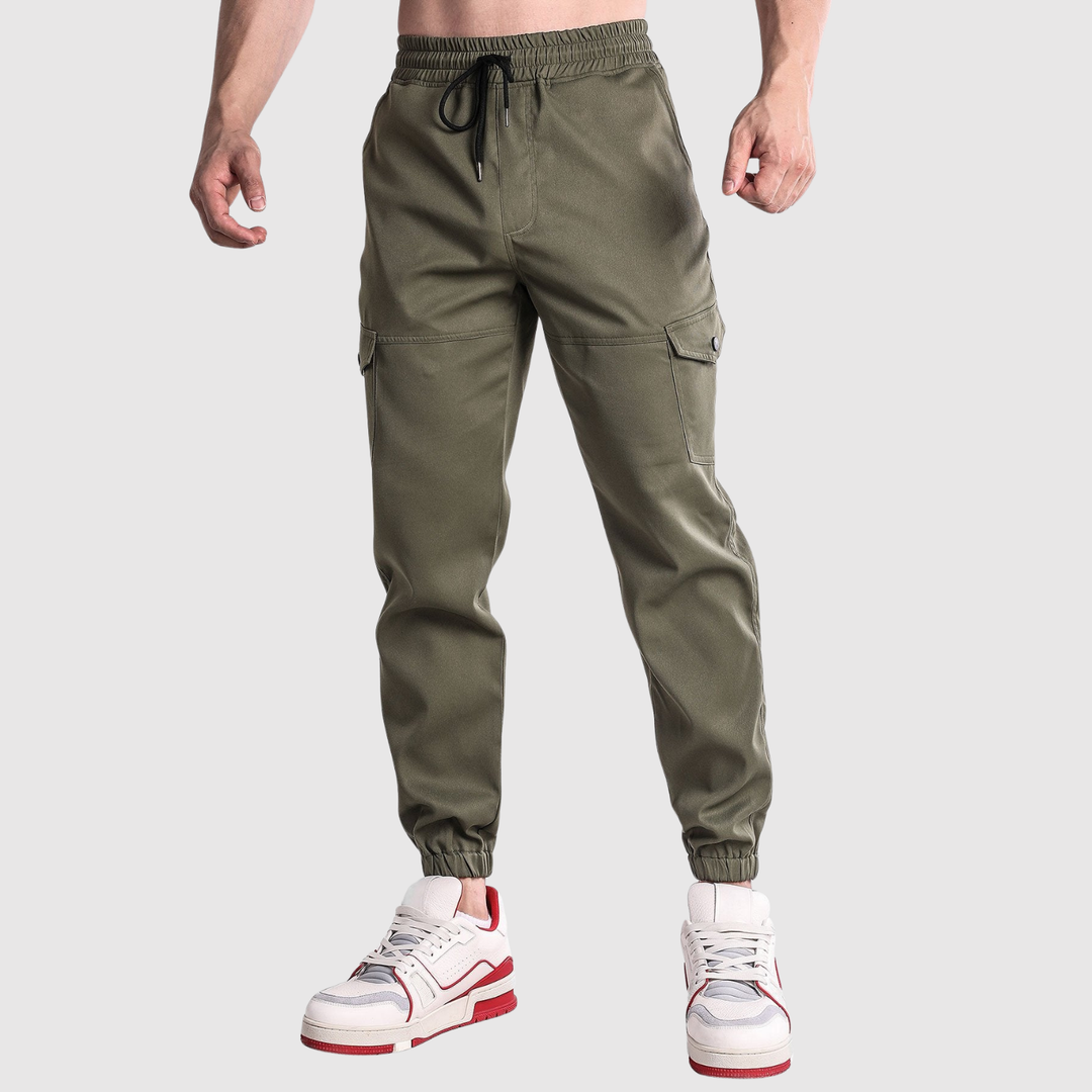 Mikkel – Kargo bikses ar funkcionālu stilu