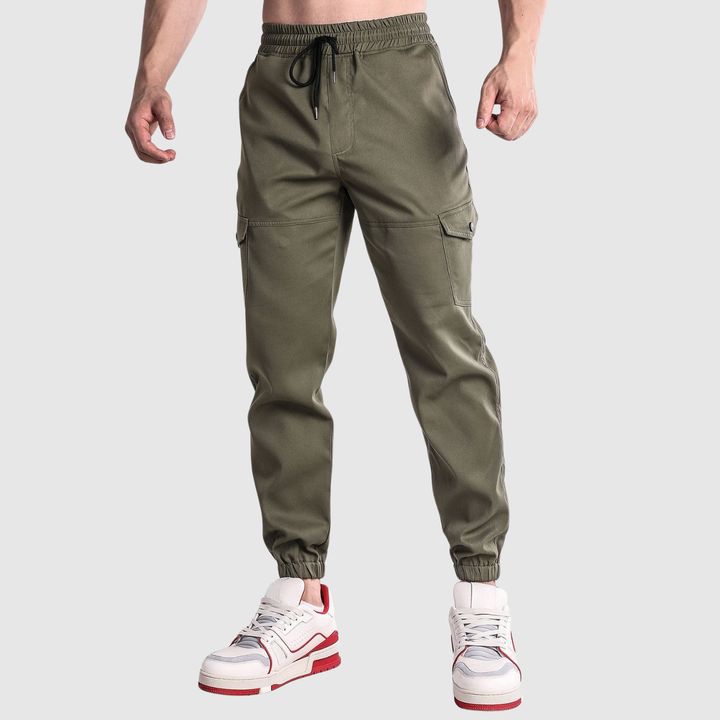 Mikkel – Kargo bikses ar funkcionālu stilu