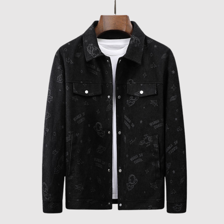 Søren – Cordflōja jaka ar zvaigžņu rakstu