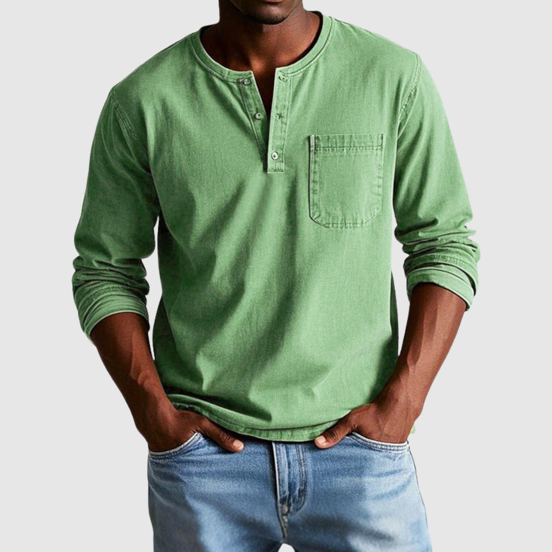 Rihards – Vintage piegriezums ar relaksētu šarmu